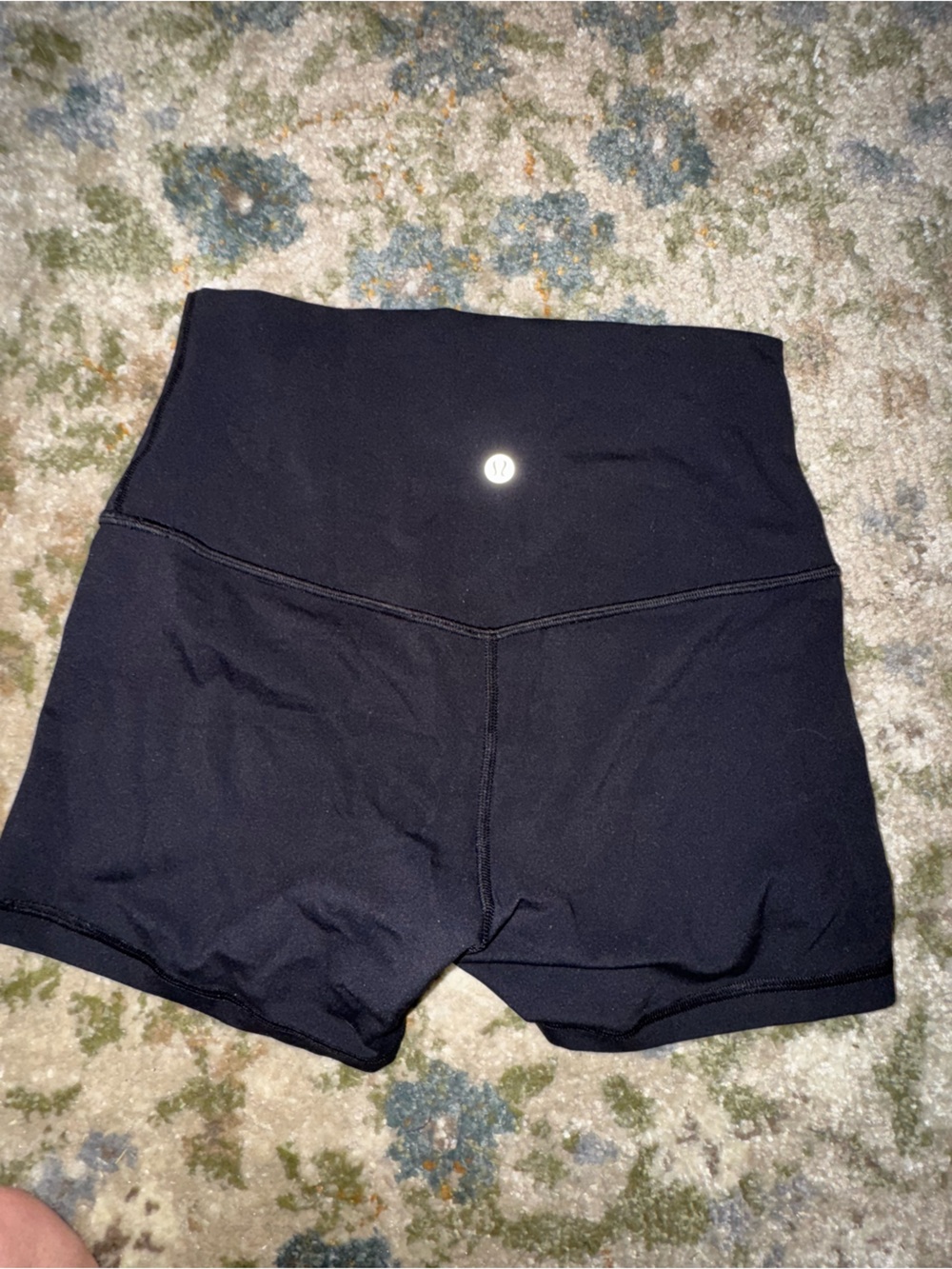 lululemon athletica Black High-Rise Athletic Shorts